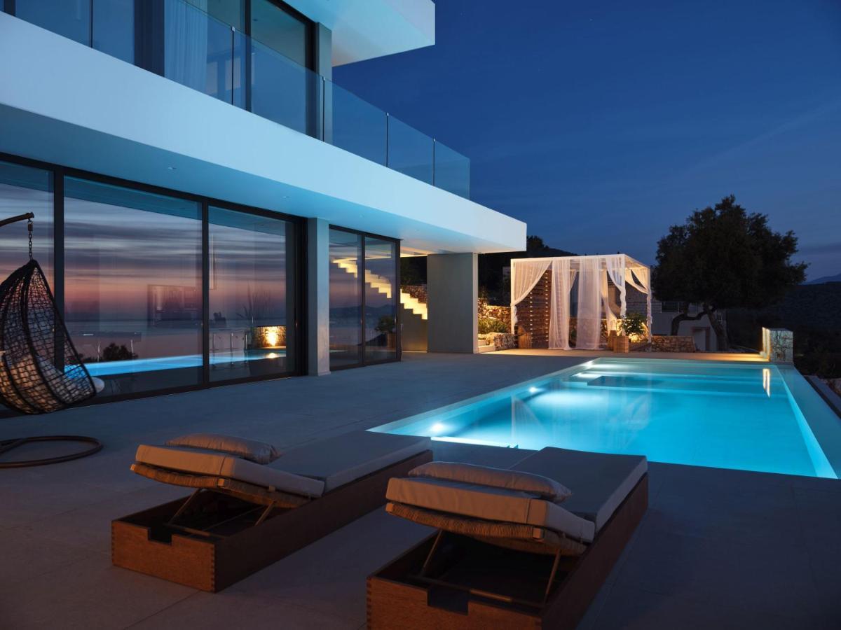 The Sall Villa - Private Pool And Breathtaking Views, By Zantewize Agios Nikolaos  Exterior photo