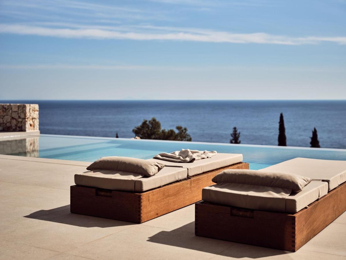 The Sall Villa - Private Pool And Breathtaking Views, By Zantewize Agios Nikolaos  Exterior photo