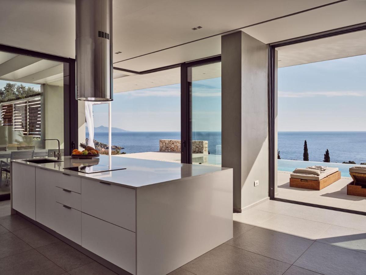 The Sall Villa - Private Pool And Breathtaking Views, By Zantewize Agios Nikolaos  Exterior photo