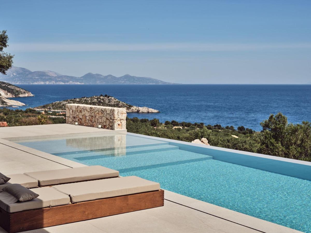 The Sall Villa - Private Pool And Breathtaking Views, By Zantewize Agios Nikolaos  Exterior photo