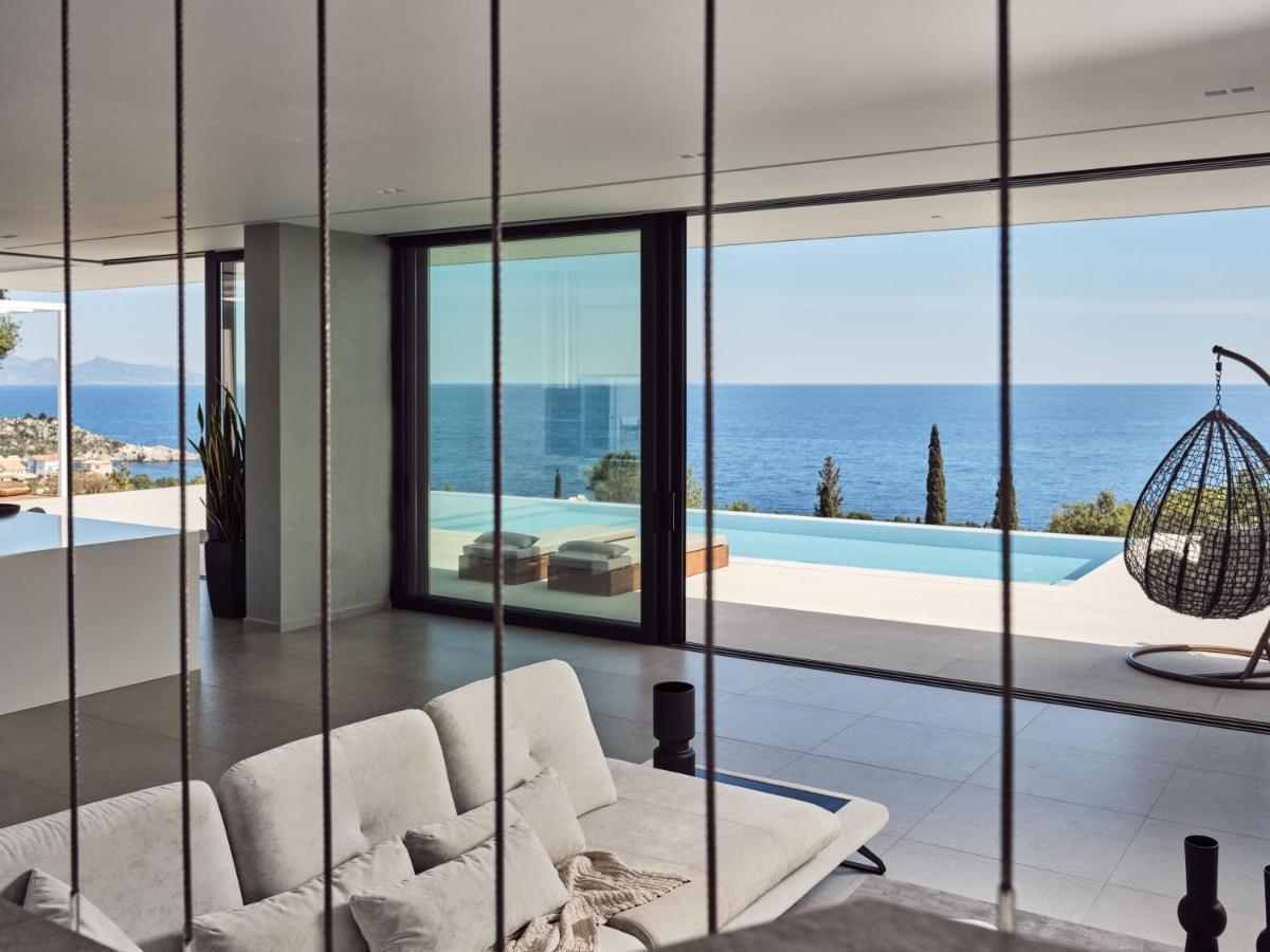 The Sall Villa - Private Pool And Breathtaking Views, By Zantewize Agios Nikolaos  Exterior photo