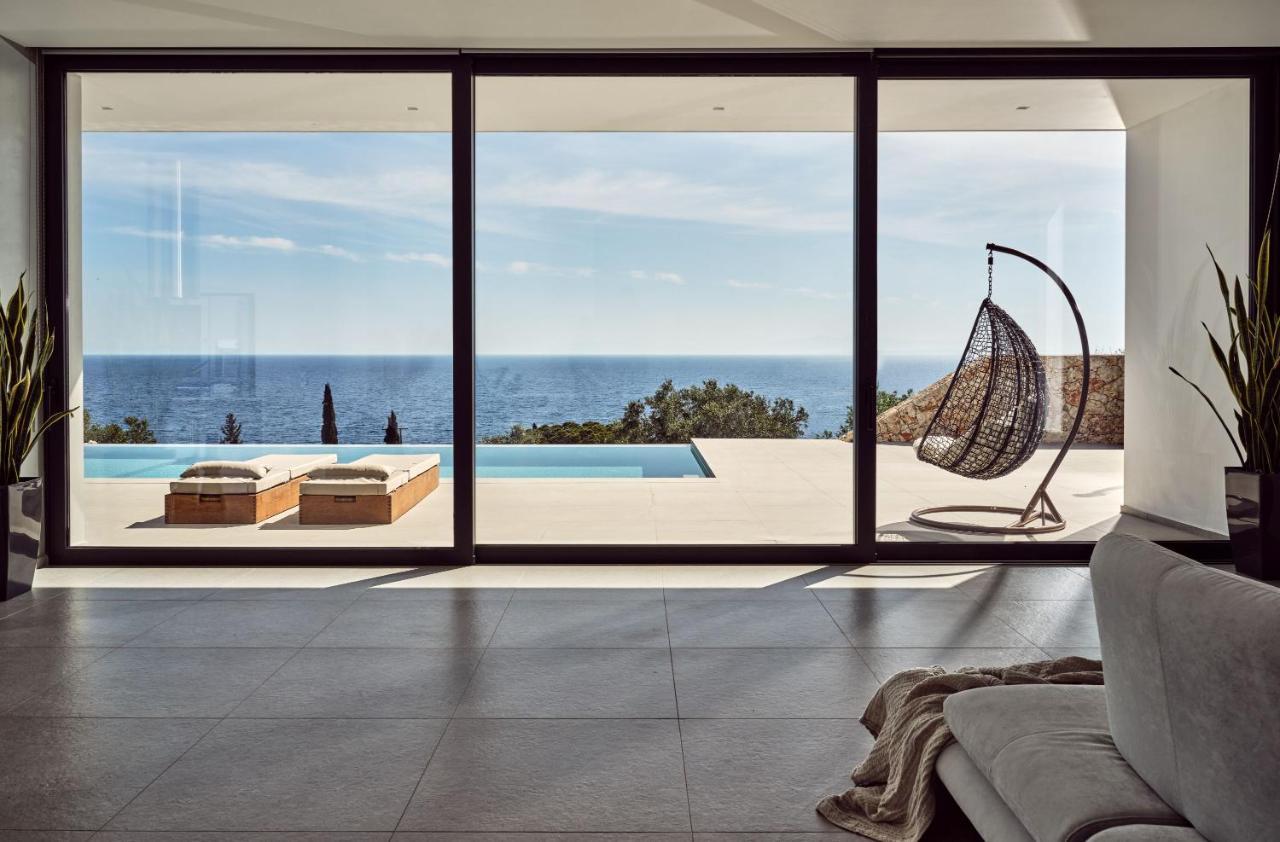 The Sall Villa - Private Pool And Breathtaking Views, By Zantewize Agios Nikolaos  Exterior photo