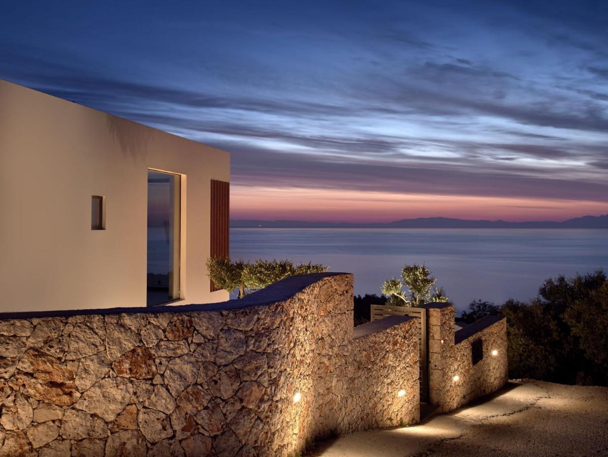 The Sall Villa - Private Pool And Breathtaking Views, By Zantewize Agios Nikolaos  Exterior photo