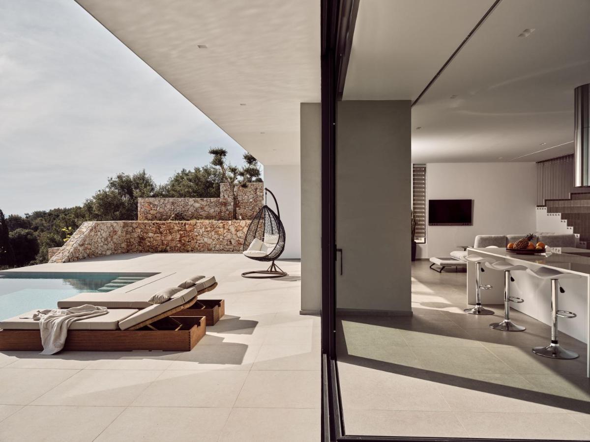 The Sall Villa - Private Pool And Breathtaking Views, By Zantewize Agios Nikolaos  Exterior photo