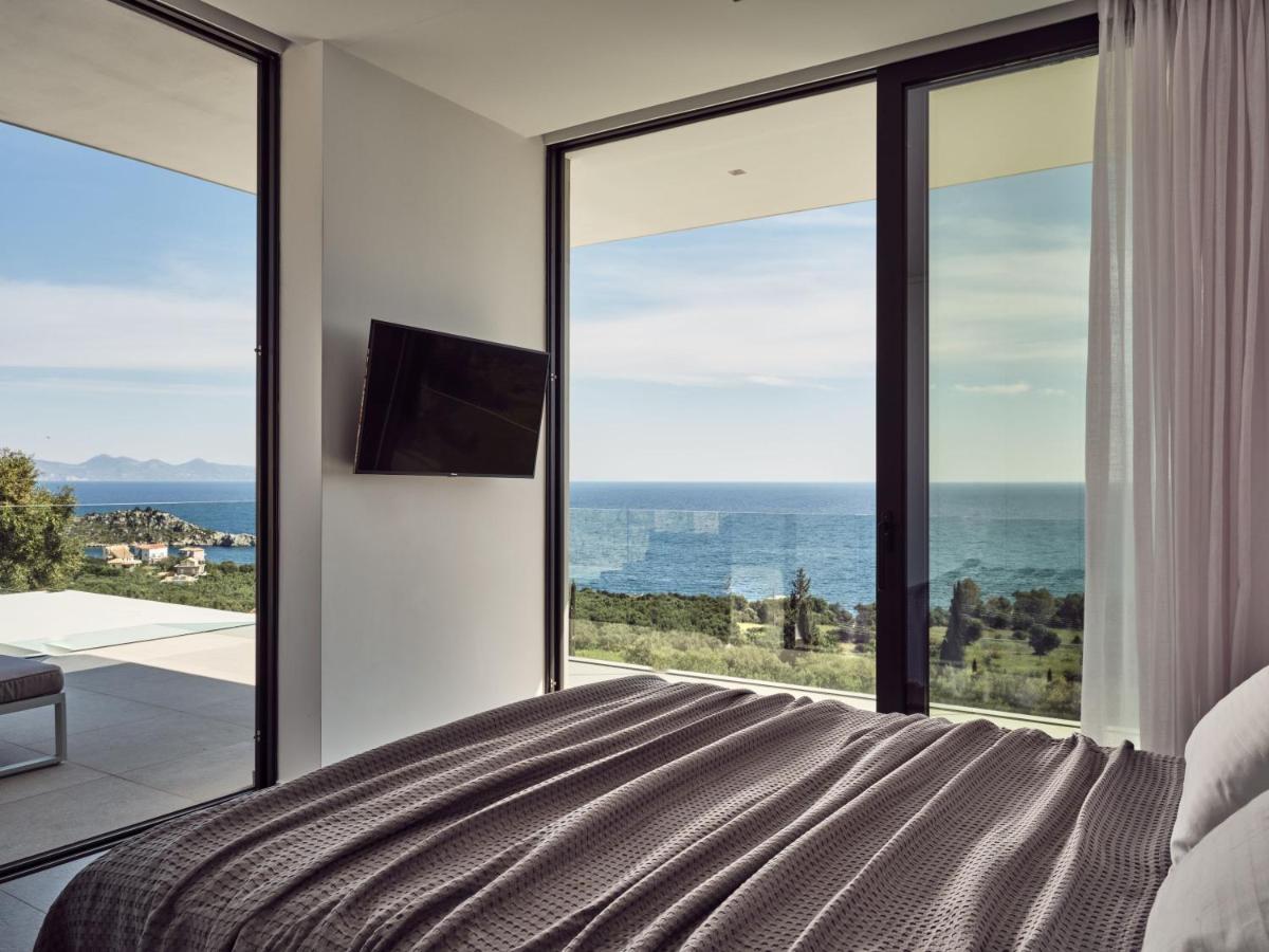 The Sall Villa - Private Pool And Breathtaking Views, By Zantewize Agios Nikolaos  Exterior photo