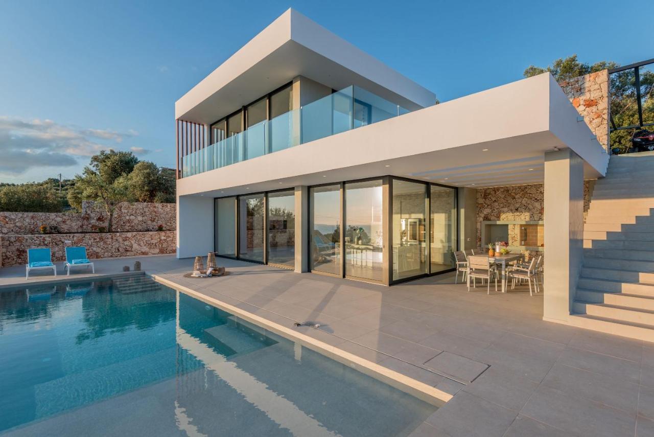 The Sall Villa - Private Pool And Breathtaking Views, By Zantewize Agios Nikolaos  Exterior photo