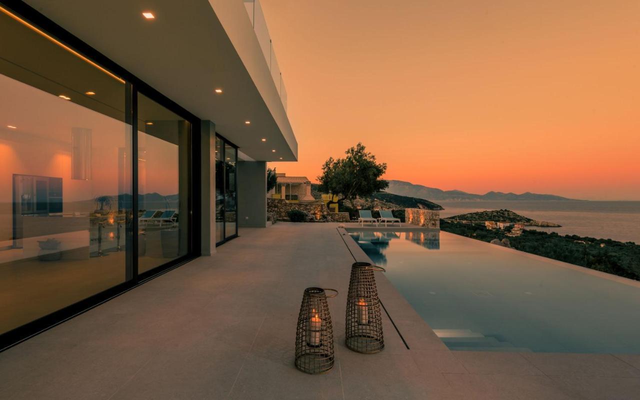 The Sall Villa - Private Pool And Breathtaking Views, By Zantewize Agios Nikolaos  Exterior photo
