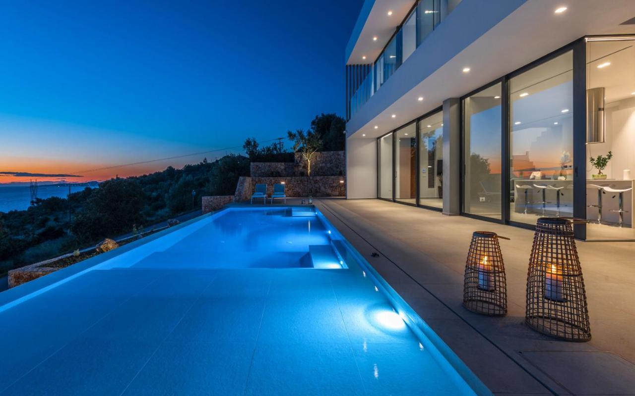 The Sall Villa - Private Pool And Breathtaking Views, By Zantewize Agios Nikolaos  Exterior photo
