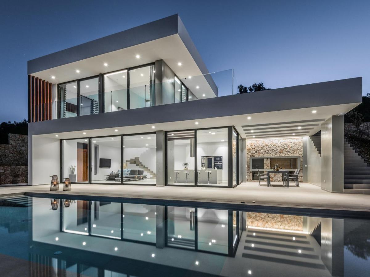 The Sall Villa - Private Pool And Breathtaking Views, By Zantewize Agios Nikolaos  Exterior photo
