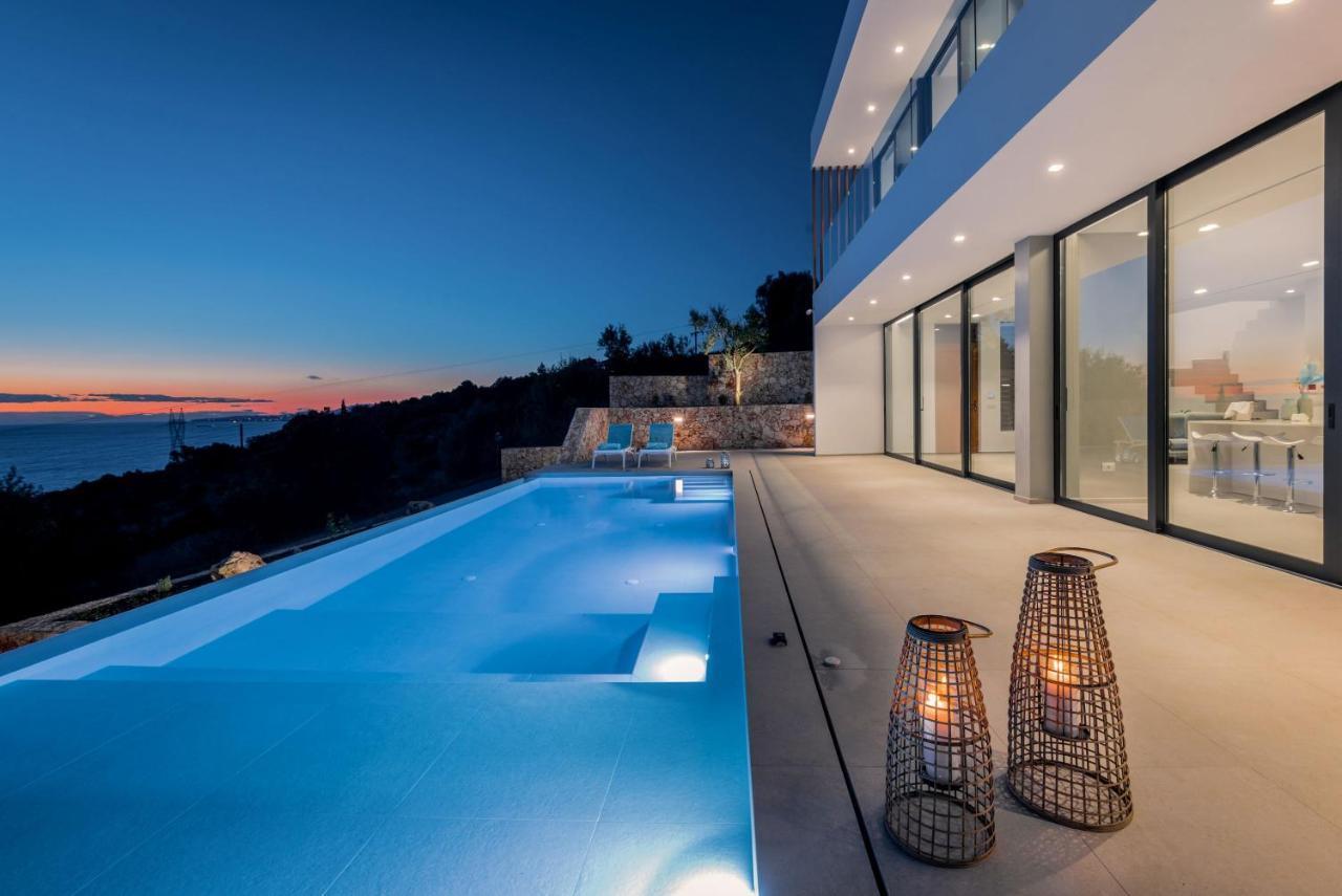The Sall Villa - Private Pool And Breathtaking Views, By Zantewize Agios Nikolaos  Exterior photo